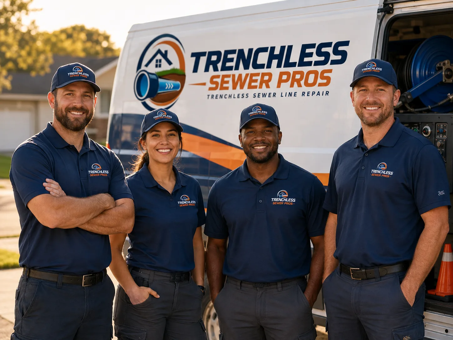 Trenchless Sewer Repair company in Swanton, MD